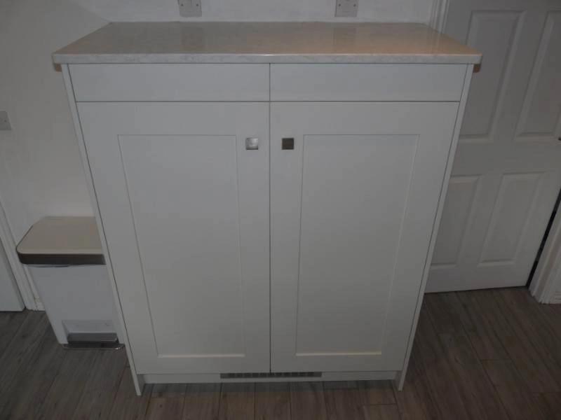 Fitzroy Porcelain shaker kitchen