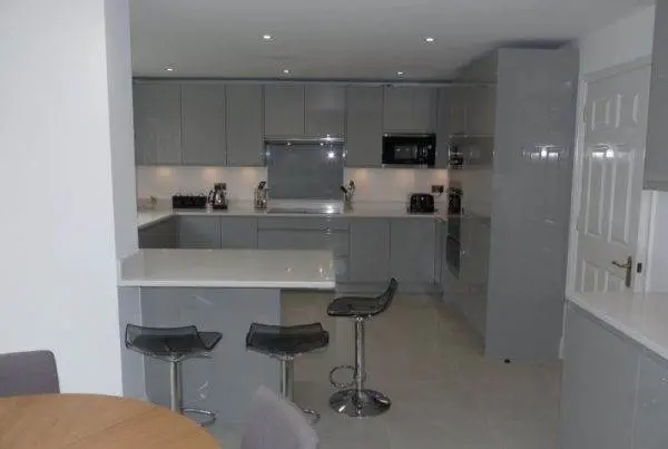 Remo Silver Grey Gloss kitchen