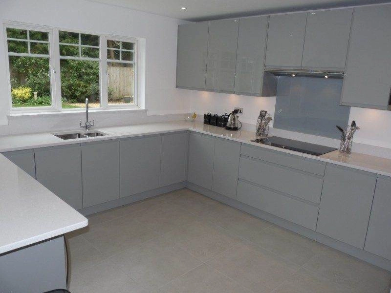 Remo Silver Grey Gloss kitchen