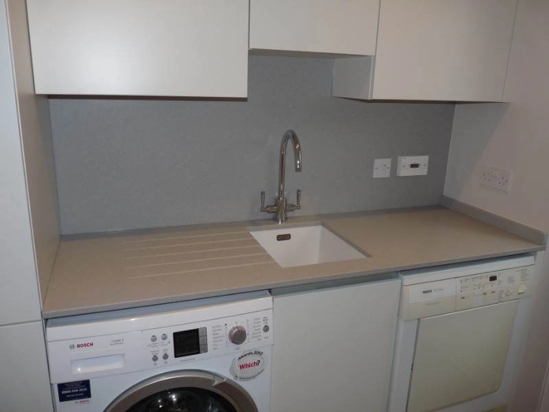 Porter Matt Porcelain true handless Utility