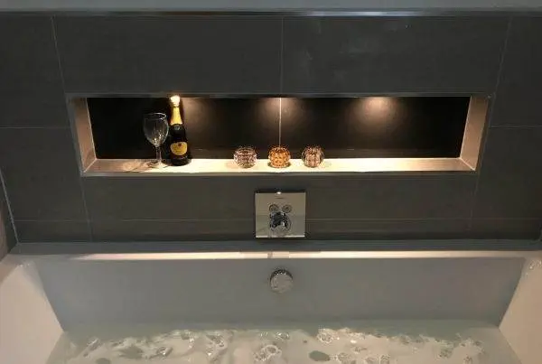 Tiled-lit-recess-over-bath-grohe-bath-filler
