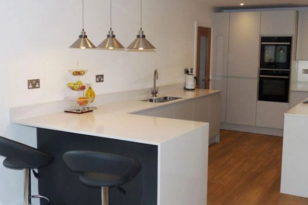 Remo Dove Grey matt Kitchen