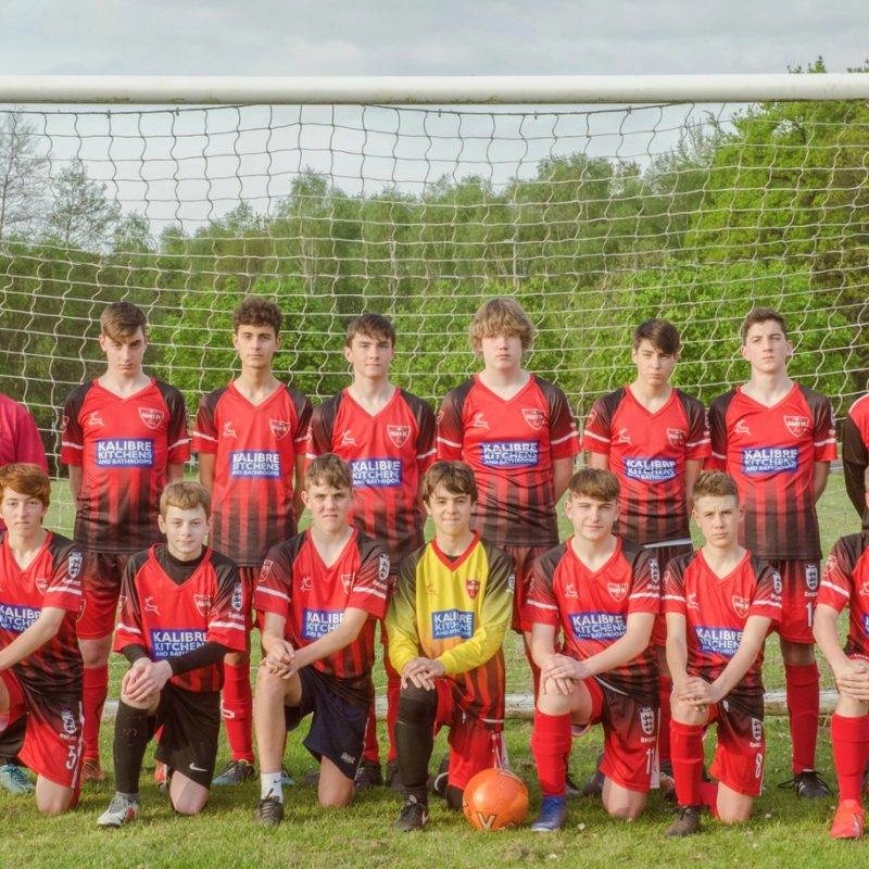 Hart Spartans U15, 2018-2019 season