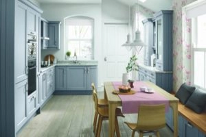 Mornington Beaded Painted Real Wood Shaker