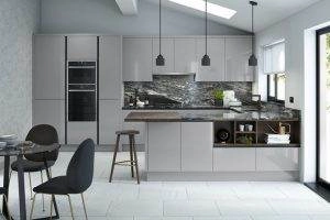 Porter True Handless, Aluminium rails