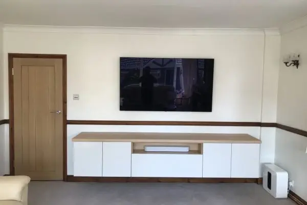 Bespoke TV Unit