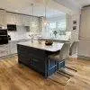 Modern Ensuite in Crookham Village(Large)