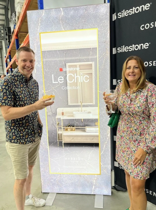 Le Chic Silestone Worktop Launch at Hook
