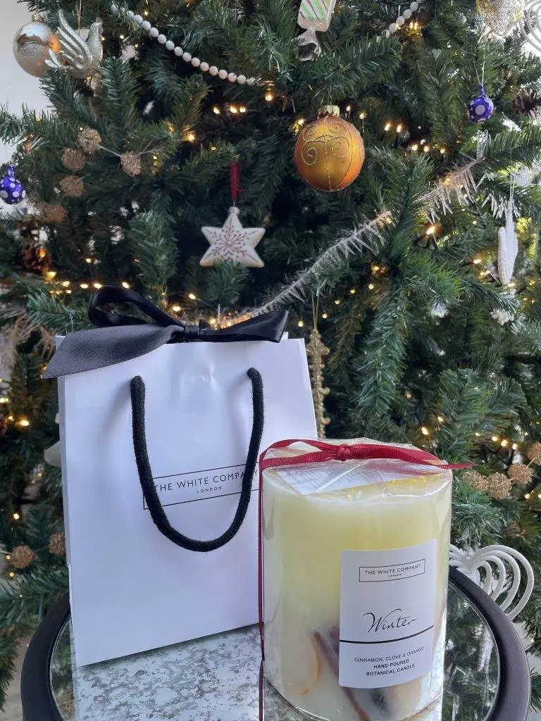 the white company london christmas decor