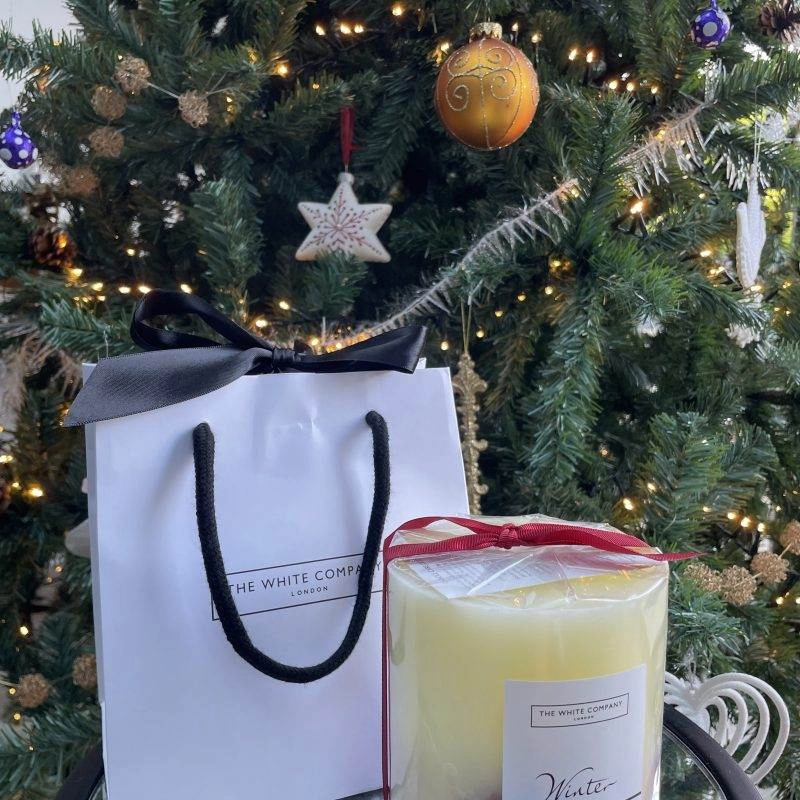 the white company london christmas decor