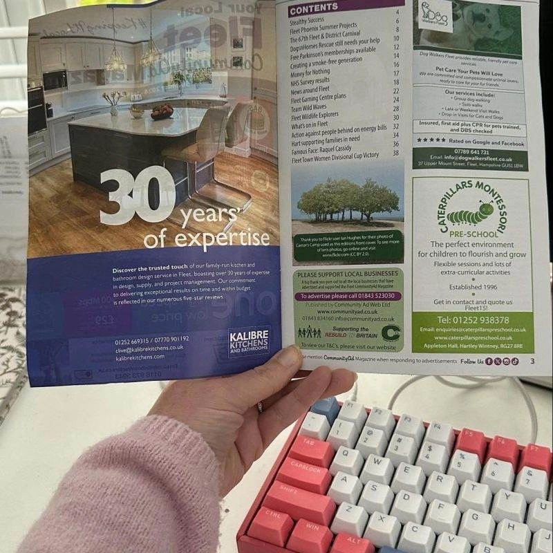 kitchen brochure