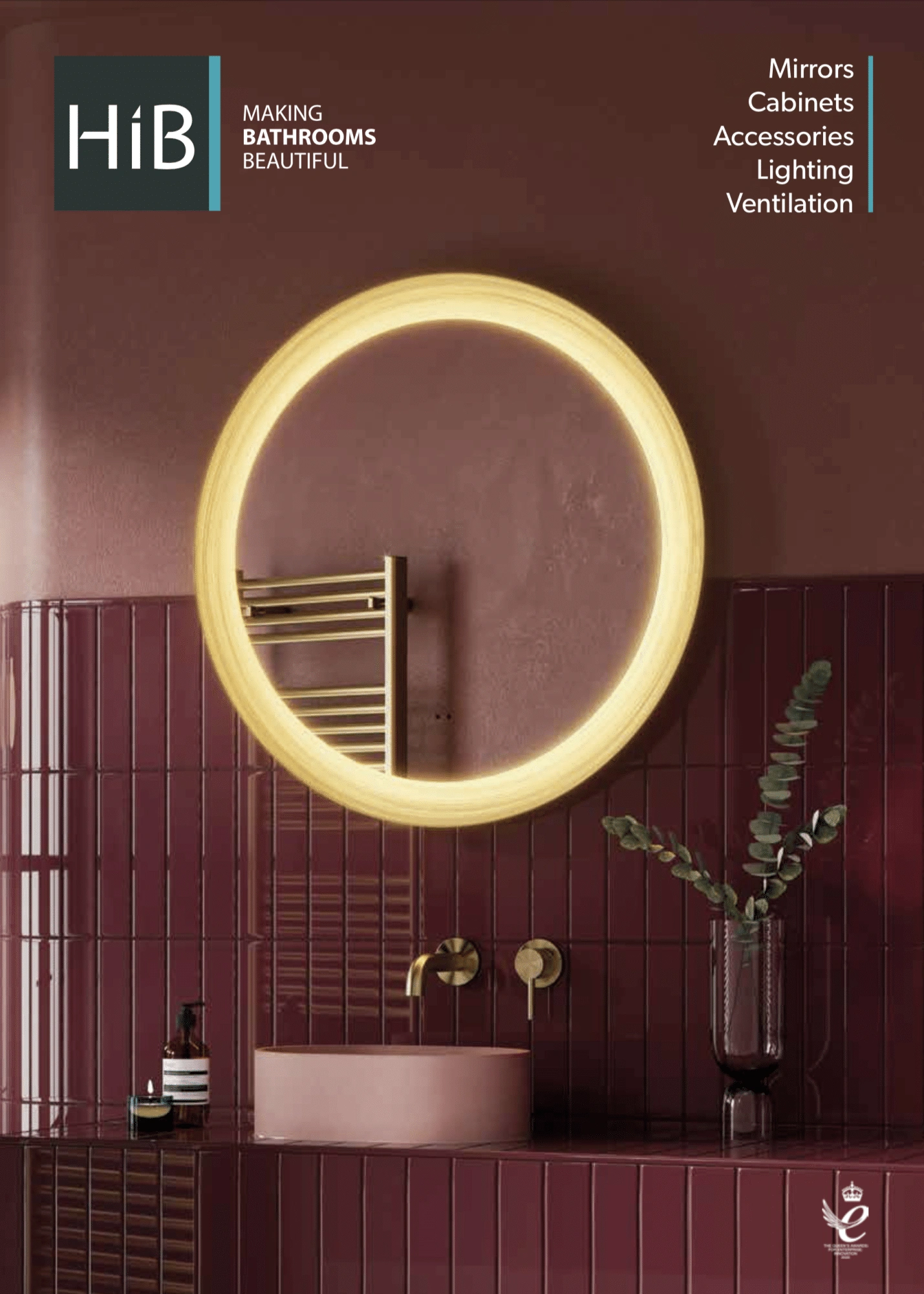 HiB Bathrooms brochure