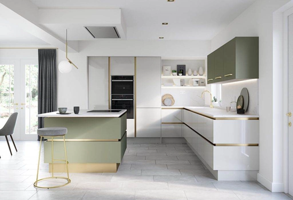 True Handleless Painted Finish
